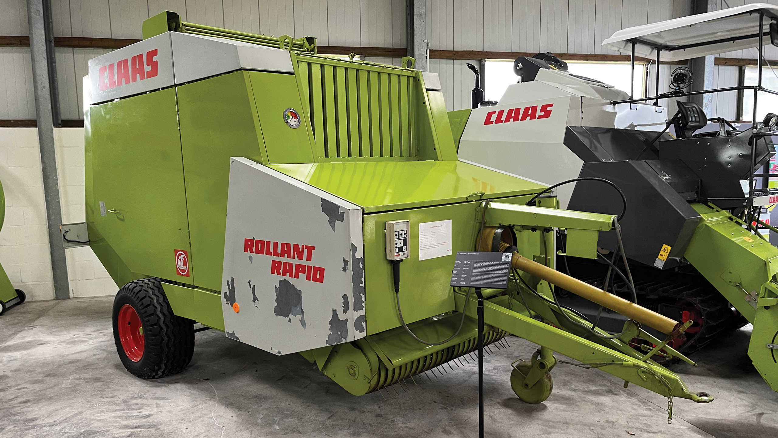 Claas Rollant Rapid