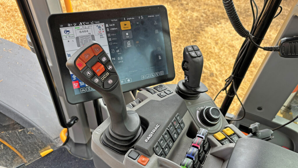 Screen and controls