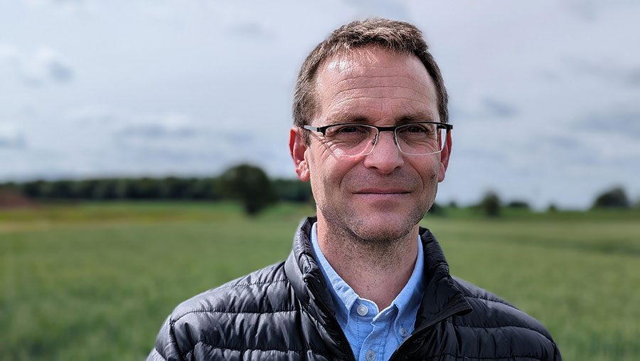 BASF’s Business Development Manager, Stuart Kevis