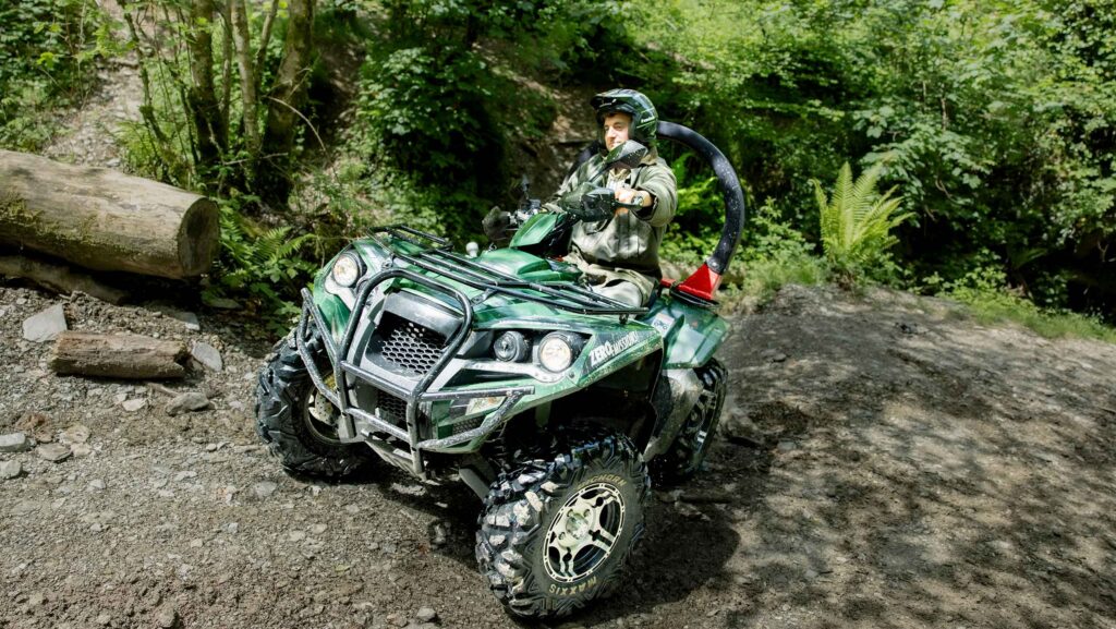 The VQ electric ATV from Volt Quads © Volt Quads