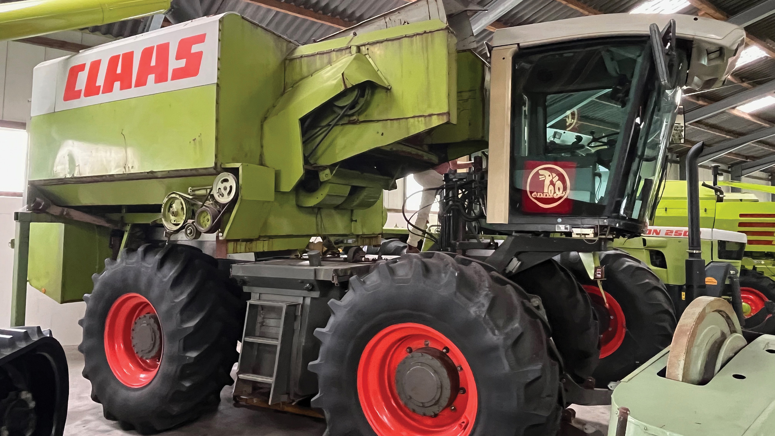 Claas Xerion 207