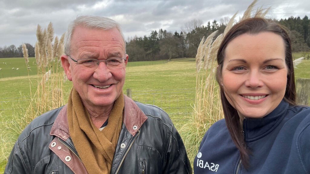 Alan Wiseman and Pauline Macmillan © Rsabi