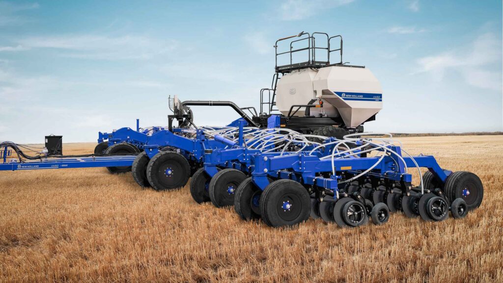 Wide-working Bourgault air seeders © Bourgault 
