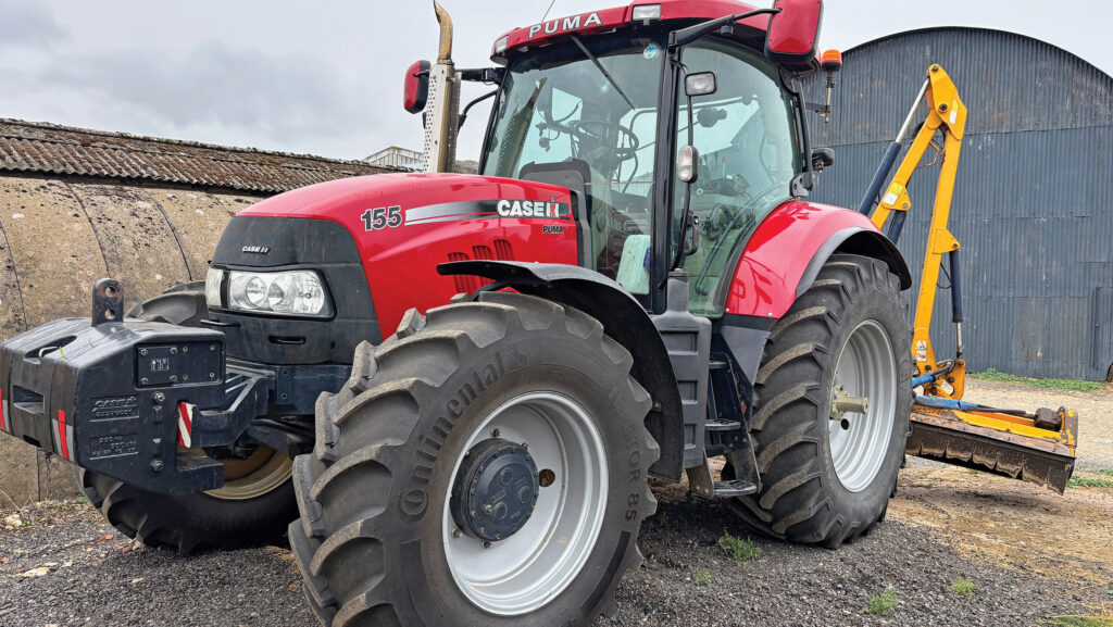 Case IH Puma 155