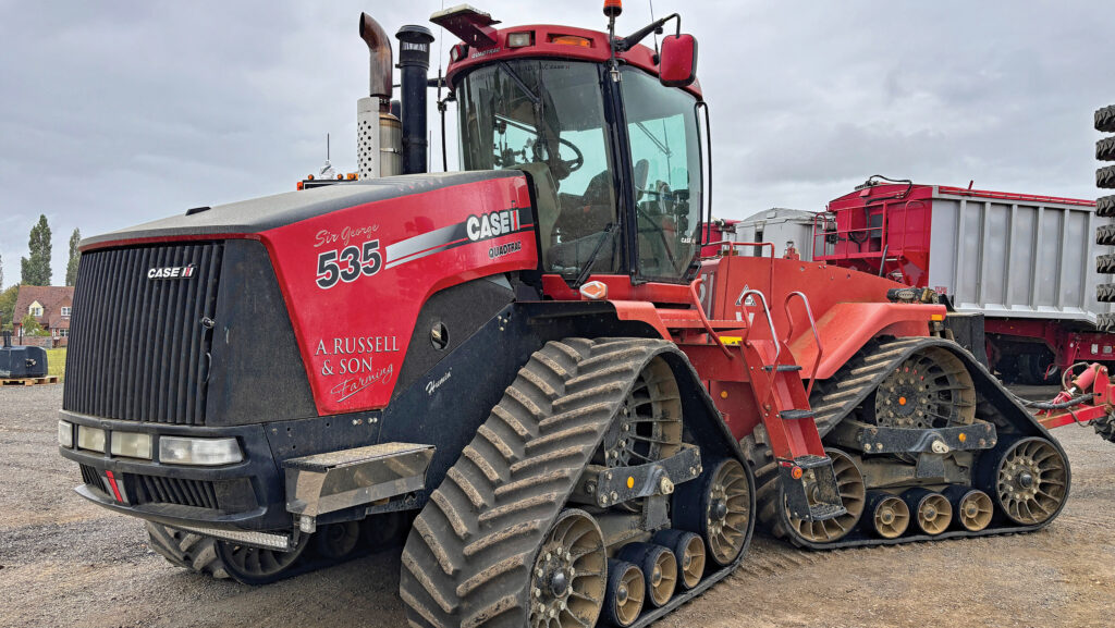 Case IH Quadtrac 535