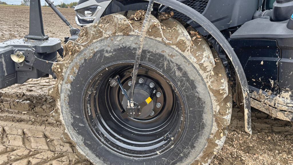 Central tyre inflation