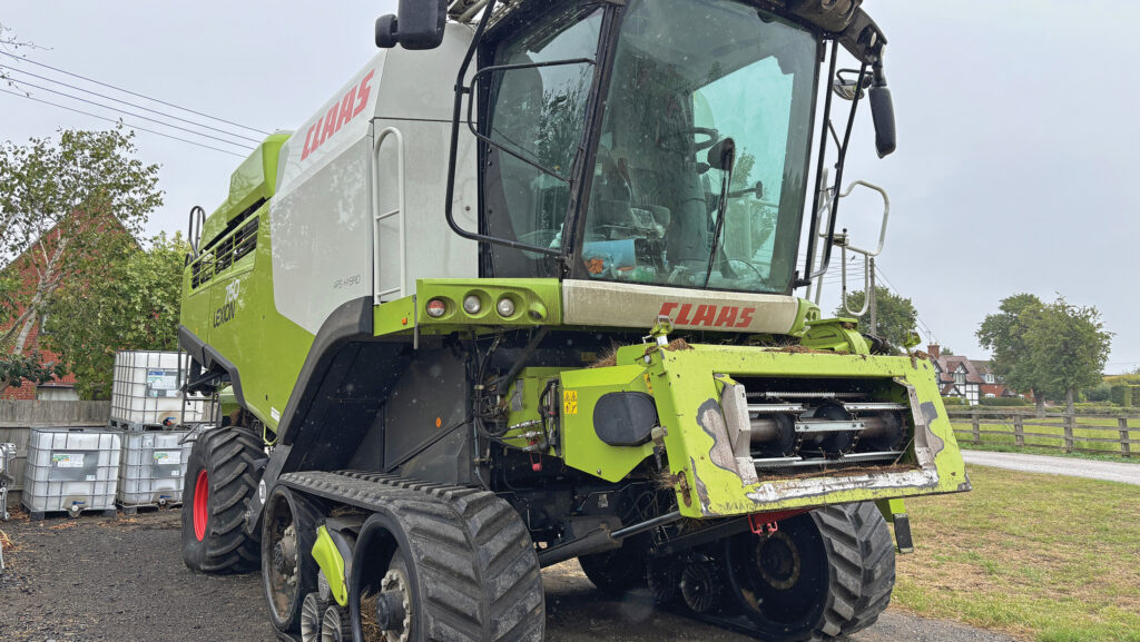 Claas Lexion 760