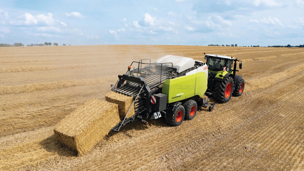 Claas Quadrant 5300
