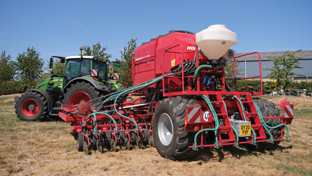 Custom Avadex kit for Horsch Avatar © James Andrews