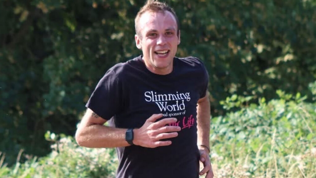 Dan Chivers now enjoys running © Chippenham Parkrun