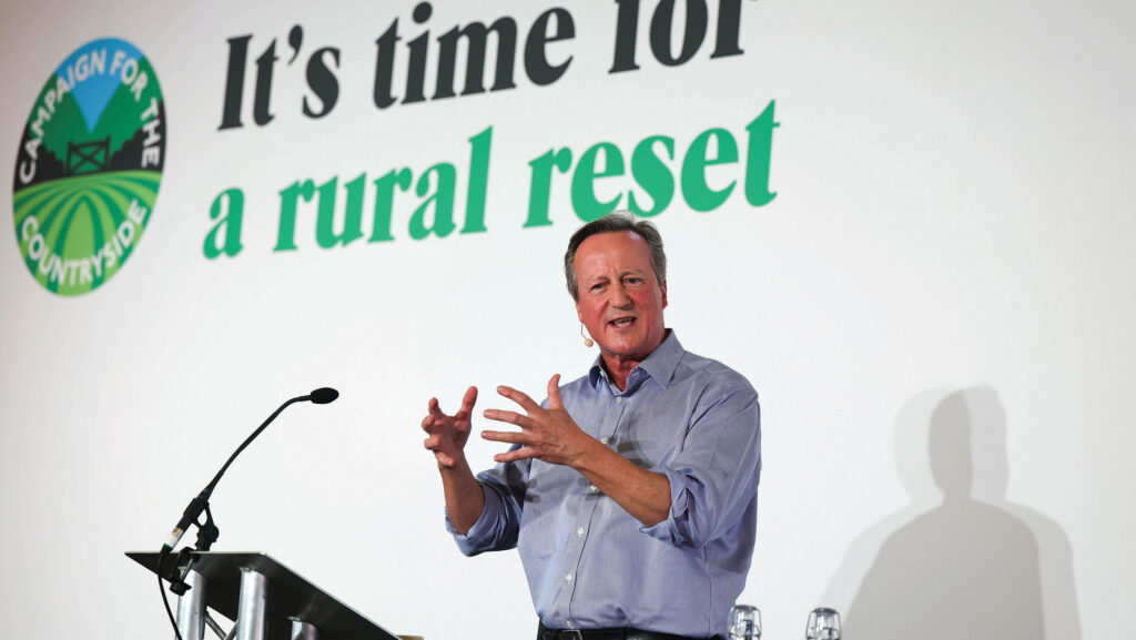 David Cameron © Andrew Parsons/Parsons Media