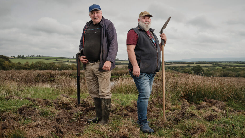 Derek Banbury and Derek Gow © jossbarrattphoto