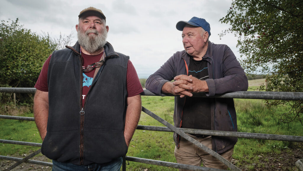 Derek Gow and Derek Banbury