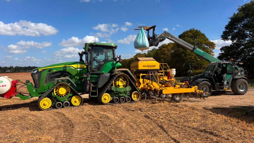 Drilling OSR