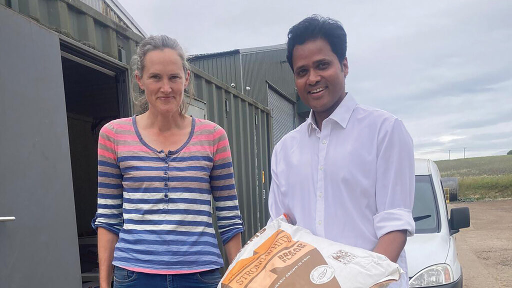 Emma Loder-Symonds and Dev Biswal