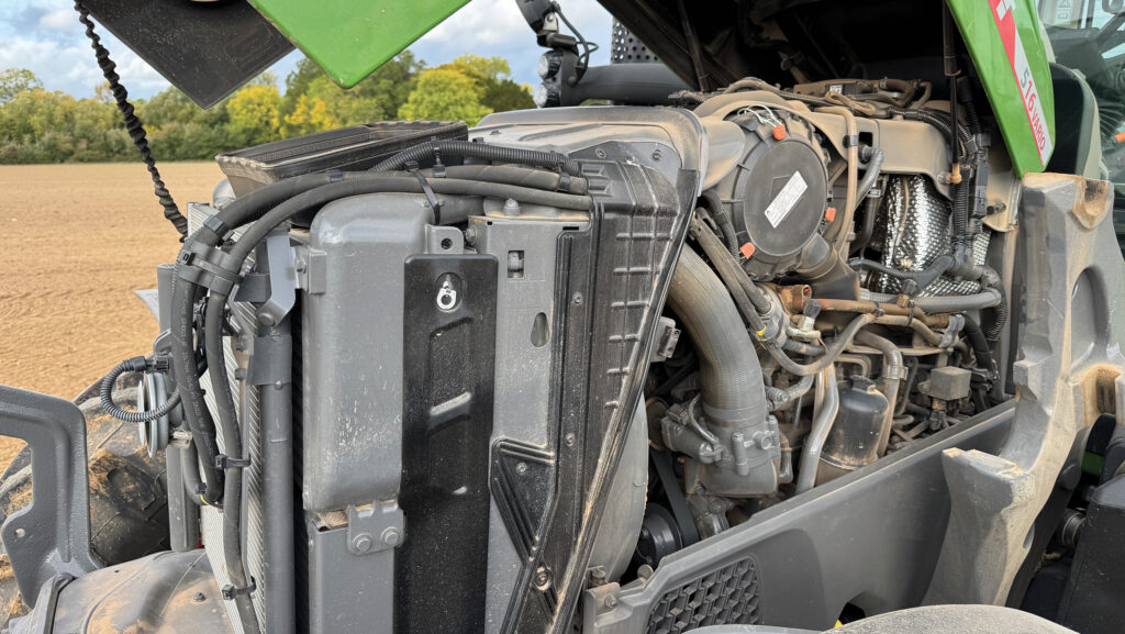 Fendt tractor engine