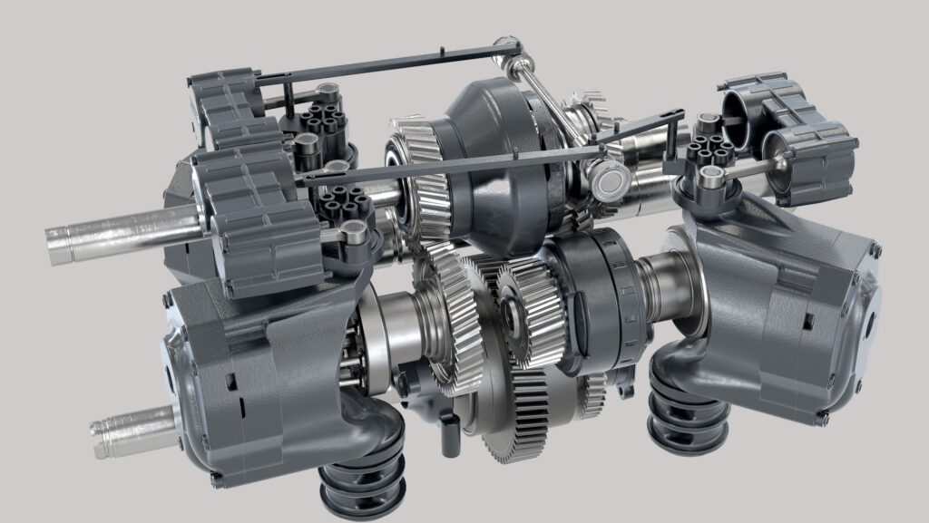 The Fendt VarioDrive unit