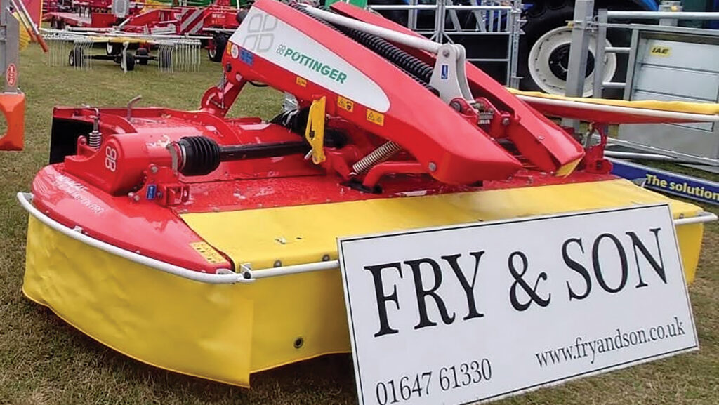Fry & Son at Tedburn St Mary