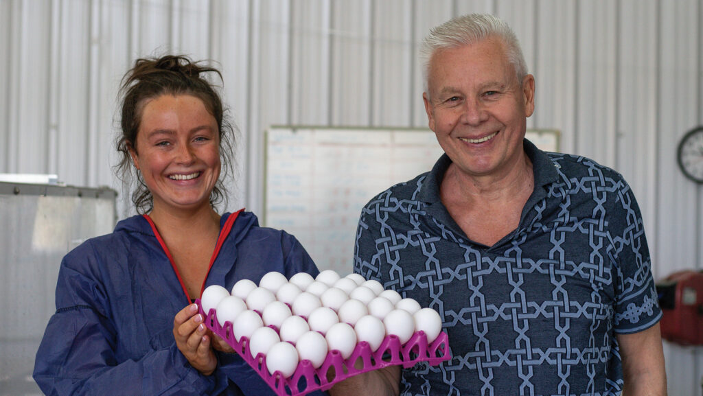 Full-time employees Tammy Smith and Romas Venys