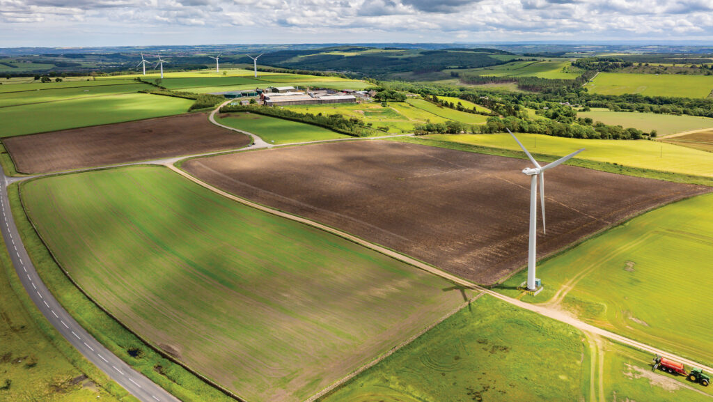 High Hedley Hope Farm © Savills