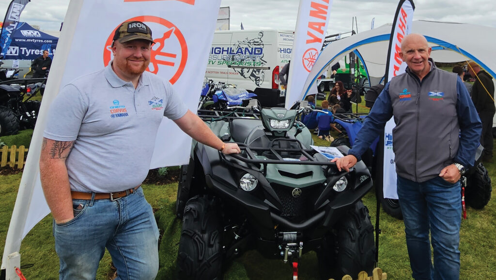 Yamaha recruits Garry and Grant Coward at Highland Leisure