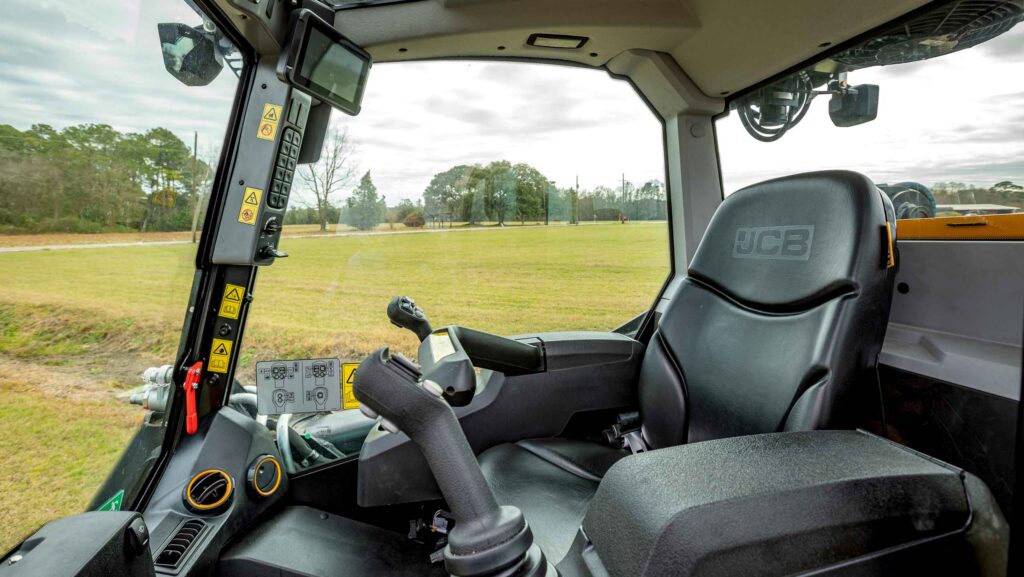 JCB Teleskid