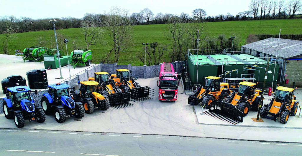 The main focus for JE Lawrence & Son in future will be on JCB © JE Lawrence