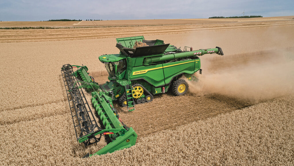 John Deere X9-series