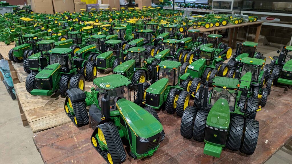 Rare John Deere toy collection to go under the hammer