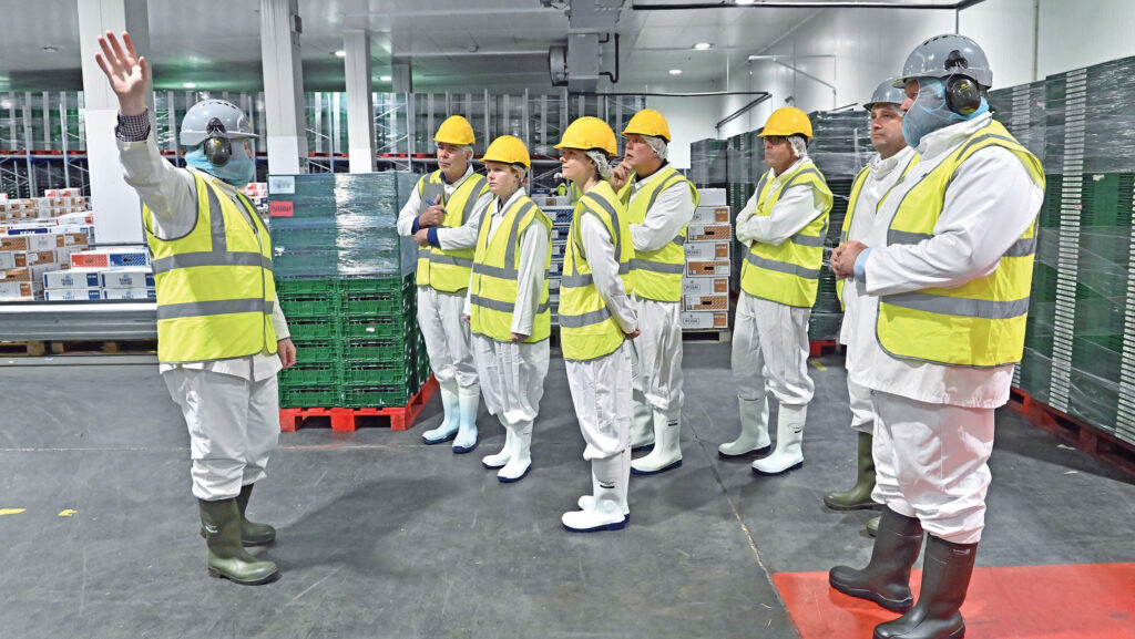Kepak workers in the state-of-the art processing plant 
