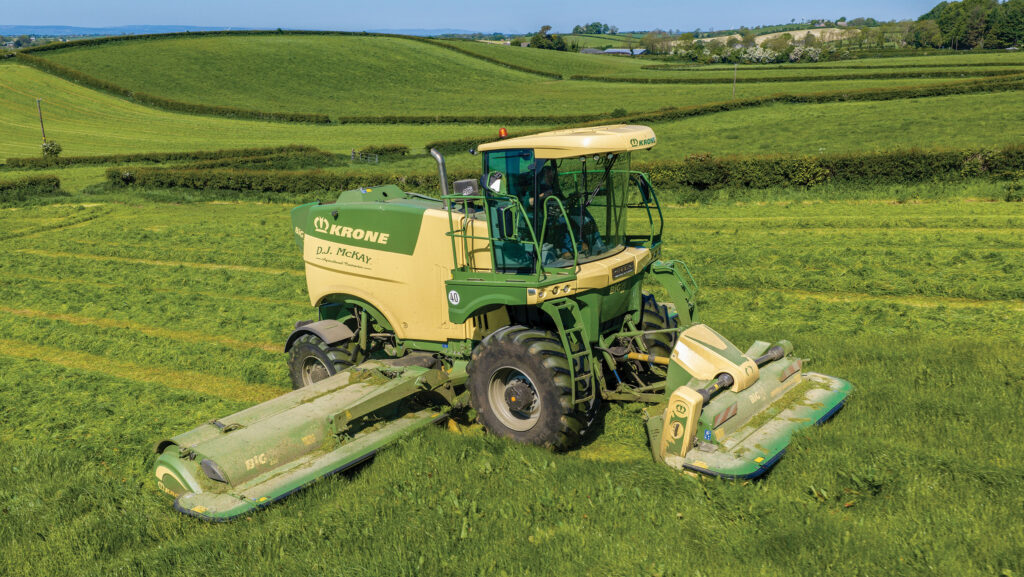 Krone Big M 450 © AR Imagery