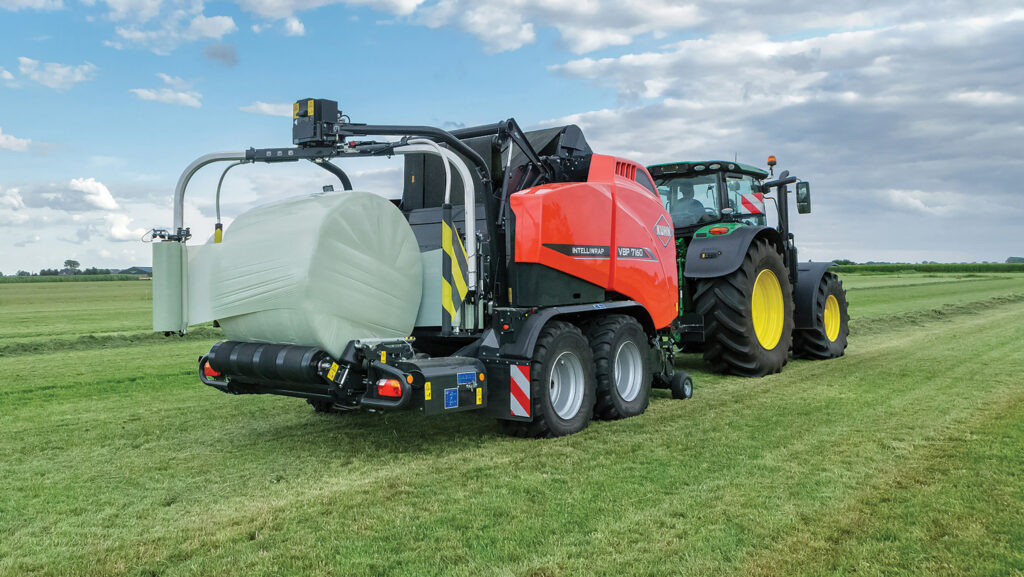 Kuhn baler