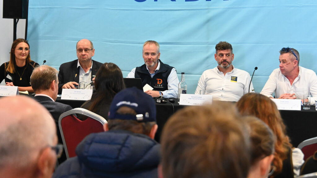 From left: Mel Shipley, Ian Harvey, Edward Lott, Richard Corbett and Fraser Jones