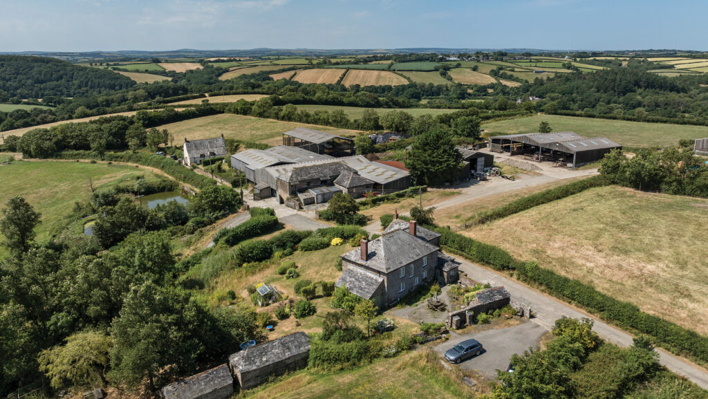 Lower Northcott Farm at Launceston, part of the Coode Estate
