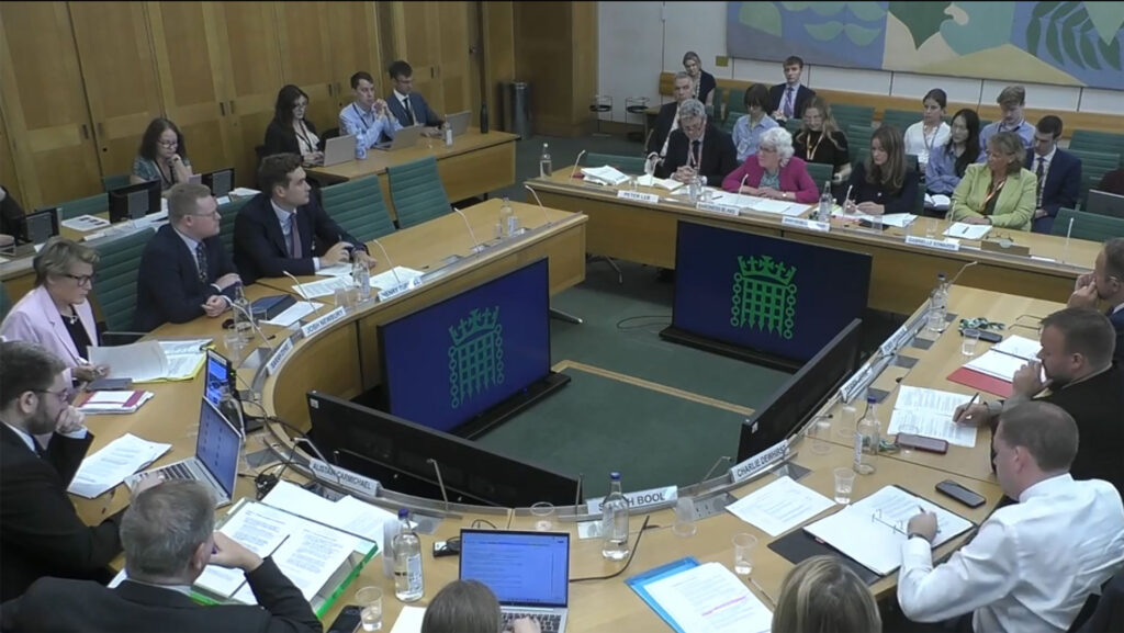 MPs on a panel