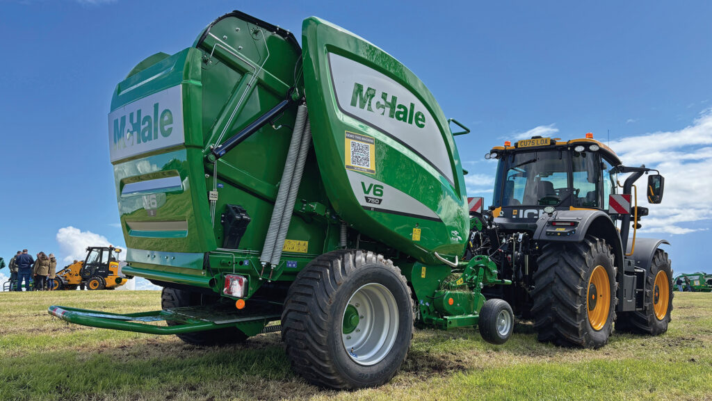 McHale baler