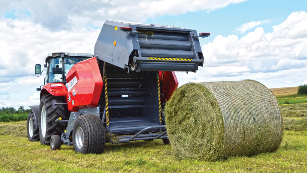 Metal Fach baler