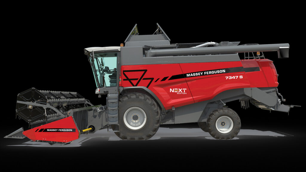 Massey Ferguson combine