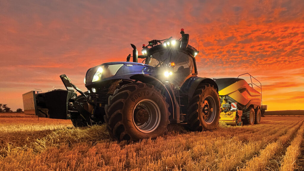 New Holland BigBaler
