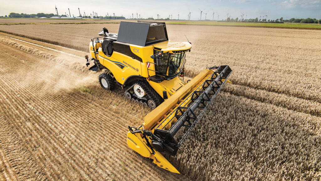 New Holland CX8