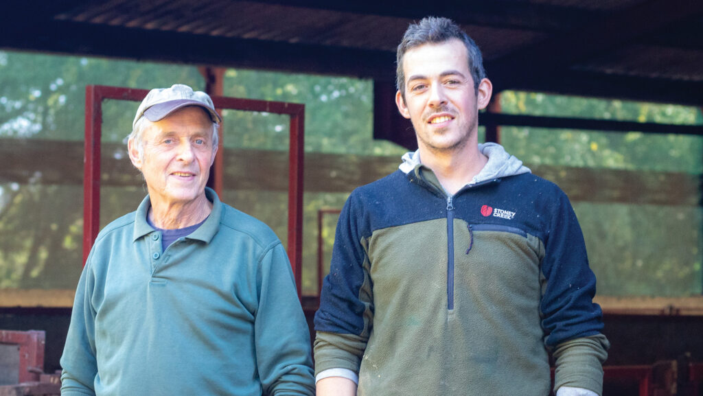 Nigel and Matthew Turner