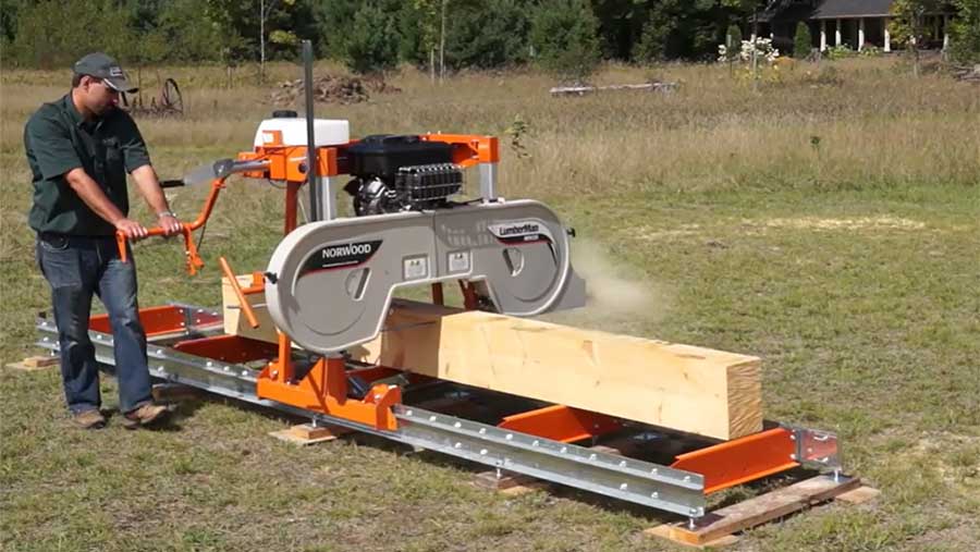 Norwood mobile sawmill
