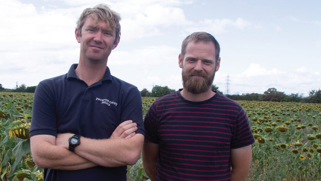 Peter Clifford and Ed Spencer