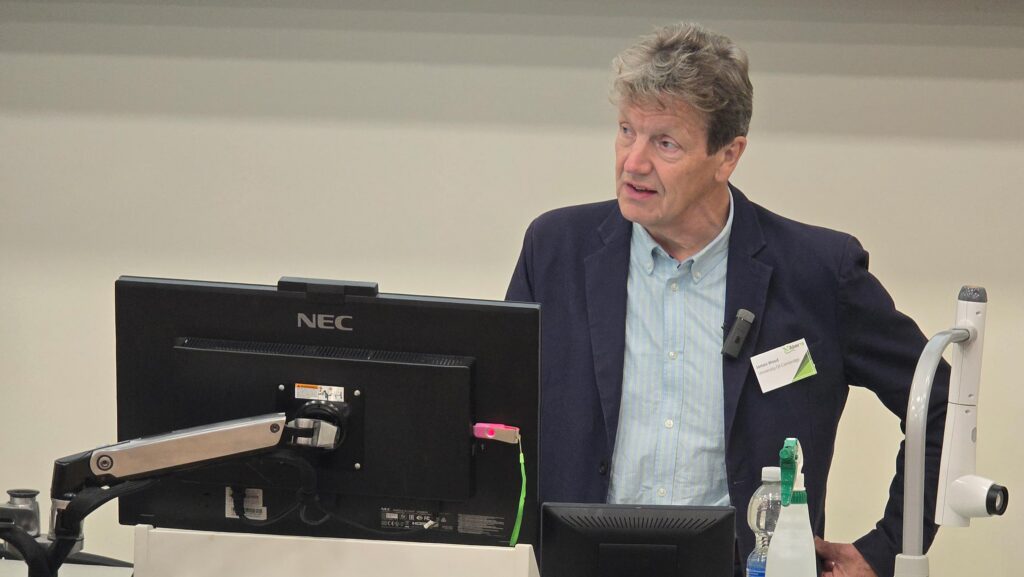 Prof James Wood