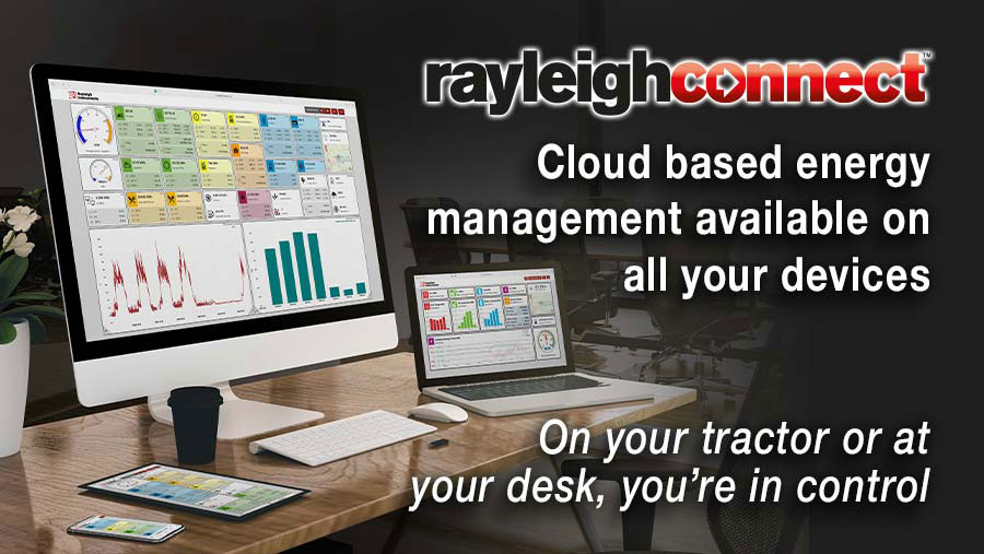 Erayleighconnect…. dashboard screen