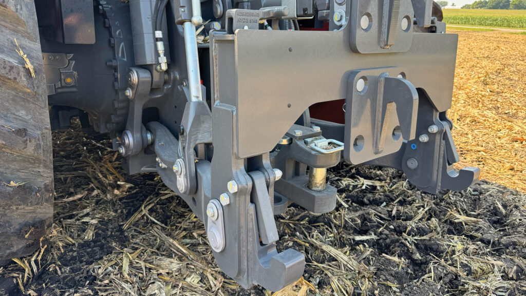 Rear linkage