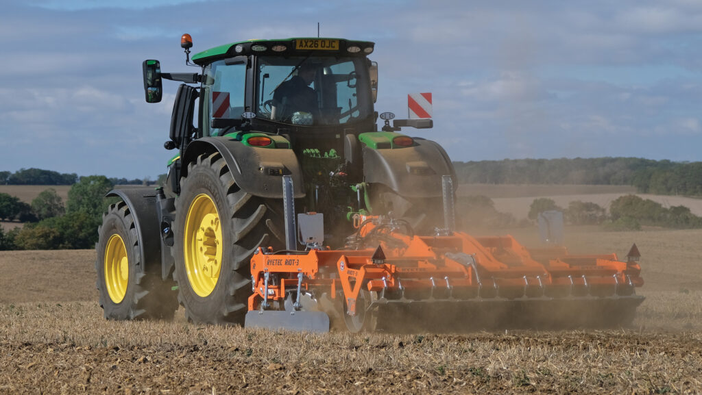 Ryetec Riot cultivator