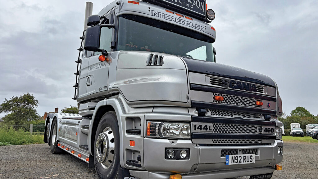 Scania T Cab