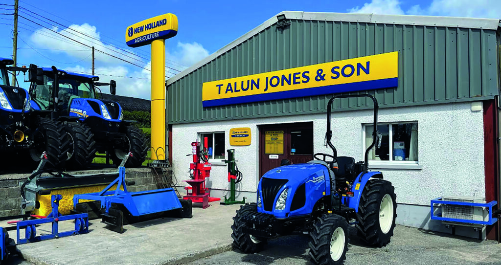 The T Alun Jones operation at Dryslwyn