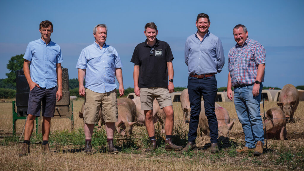 Todd Baker (second from right)